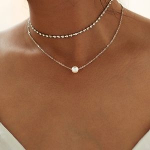 Last ones Bundle of 2 Silver Chains.